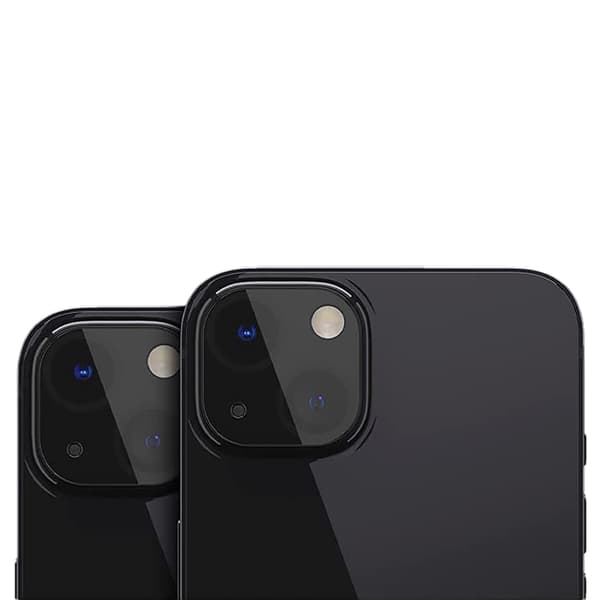 3-PACK Kameralinsskydd 2.5D HD-Clear 0,4mm iPhone 14