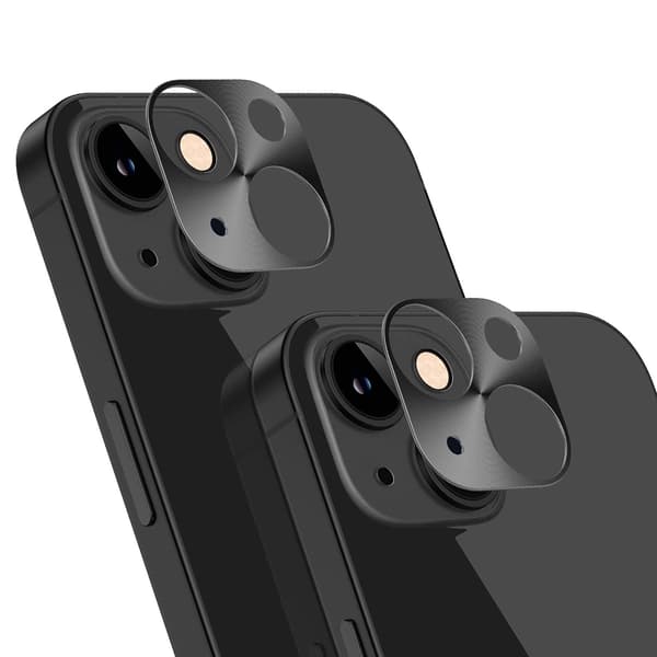 3-PACK Kameralinsskydd 2.5D HD-Clear 0,4mm iPhone 14