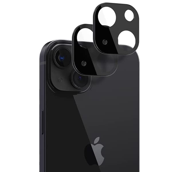 3-PACK Kameralinsskydd 2.5D HD-Clear 0,4mm iPhone 14