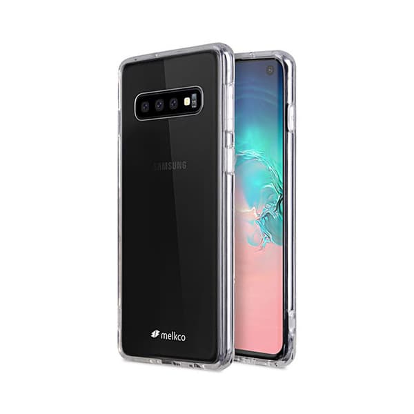 Melkco Samsung Galaxy S10 Plus Polyultima Skal - Transparent