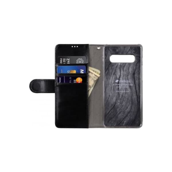 Melkco Samsung Galaxy A20e Plånboksfodral - Svart