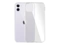 Miniatyrbilde 1 av 5: PanzerGlass HardCase - Clear Edition - baksidedeksel for mobiltelefon - termoplast-polyuretan (TPU) - gjennomsiktig - for Apple iPhone 11, XR
