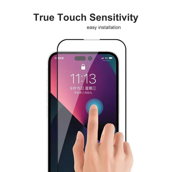 Beskyt din iPhone 14 Pro - Hærdet Glas!