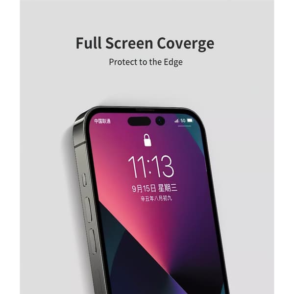 Beskyt din iPhone 14 Pro - Hærdet Glas!