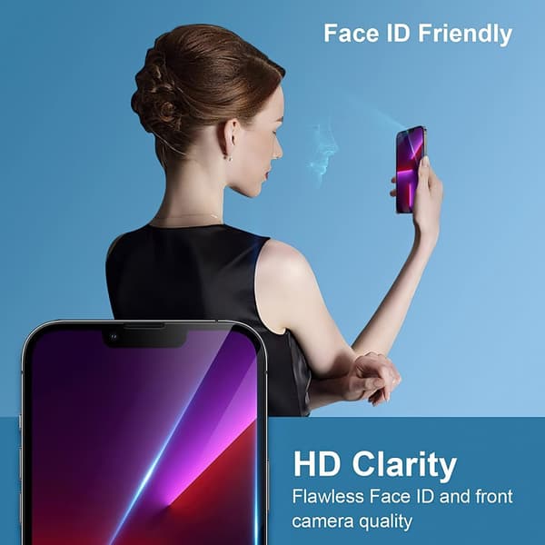 Beskyt din iPhone 14 Pro - Hærdet Glas!