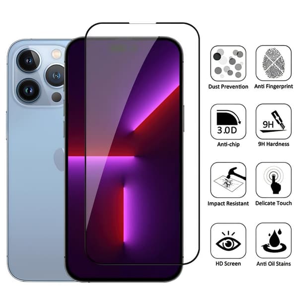 Beskyt din iPhone 14 Pro - Hærdet Glas!