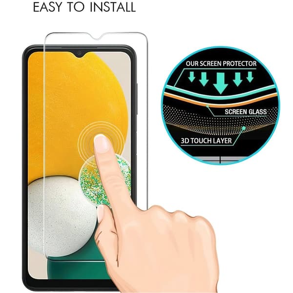 Samsung Galaxy A03 - Temperoitu Näytönsuoja Lasi
