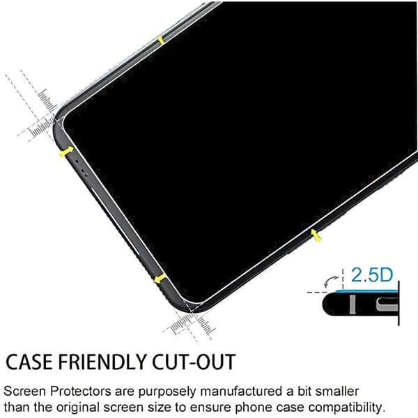 Samsung Galaxy A03 - Temperoitu Näytönsuoja Lasi