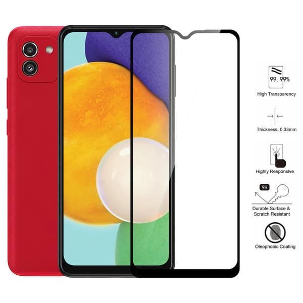 Samsung Galaxy A03 - Temperoitu Näytönsuoja Lasi