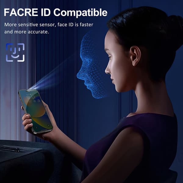 Beskyt Privatlivets Fred - iPhone 14 Pro Glas