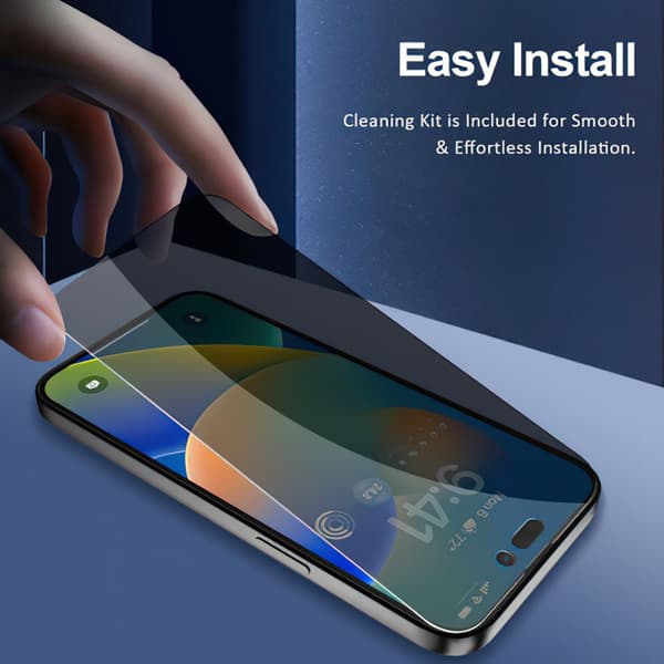 iPhone 14 Pro - Suojaa Yksityisyyttä Kovetetulla Lasilla