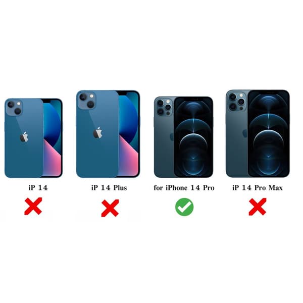 iPhone 14 Pro - Suojaa Yksityisyyttä Kovetetulla Lasilla