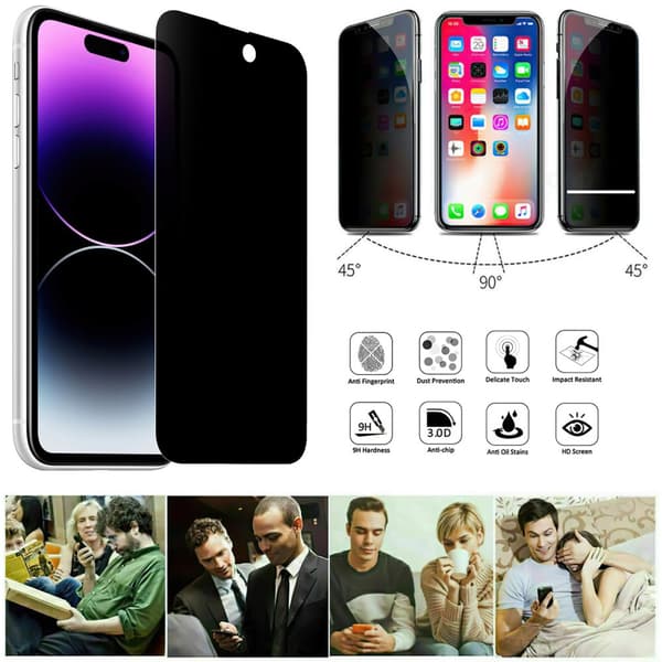 iPhone 14 Pro - Suojaa Yksityisyyttä Kovetetulla Lasilla