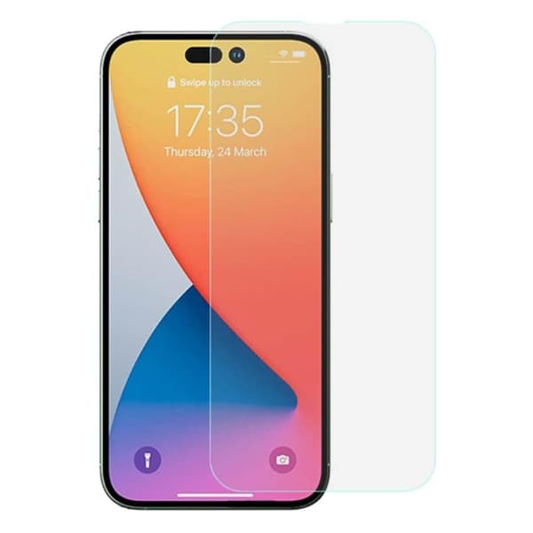 Skärmskydd iPhone 14 Pro Tempererat Glas Crystal Guard