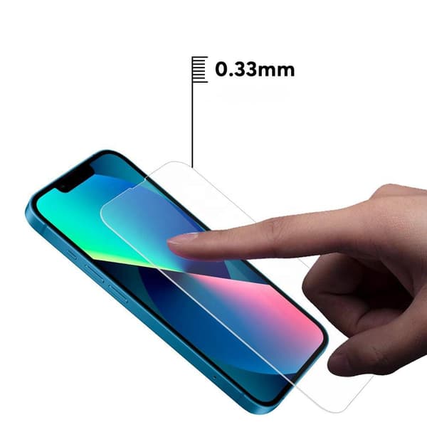 Skärmskydd iPhone 14 Plus Tempererat Glas Crystal Guard