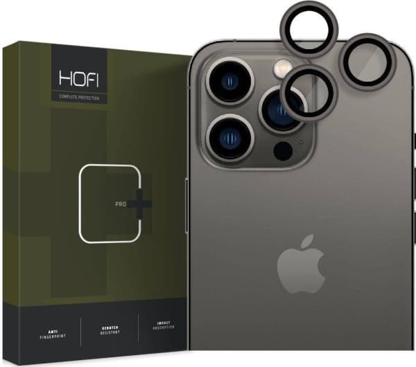 HOFI CAMRING PRO+ KAMERADEKSEL IPHONE 14 PRO / 14 PRO MAX SORT