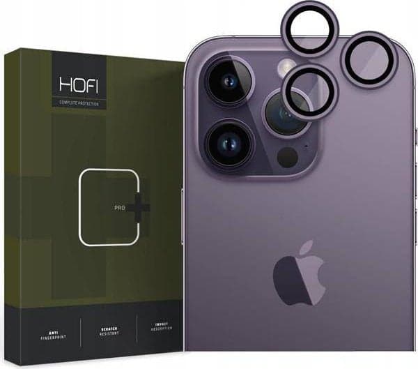 OSŁONA APPARATU HOFI CAMRING PRO+ IPHONE 14 PRO / 14 PRO MAX DEEP PURPLE