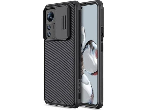 Kotelo Kotelo Nillkin CamShield Pro Xiaomi 12T Pro (musta)