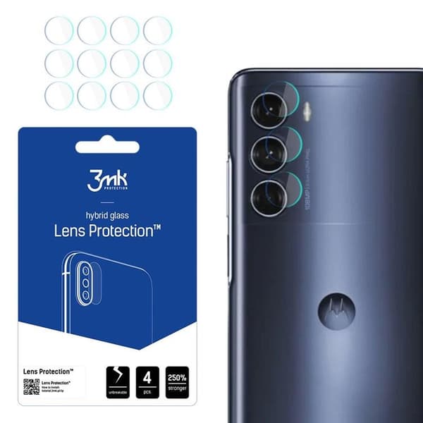 3MK Motorola Moto G200 5G   Kameralinskydd