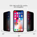 Miniatyrbild 6 av 7: Phonet Nano Privacy Skärmskydd - iPhone 13 / 13 pro / 14