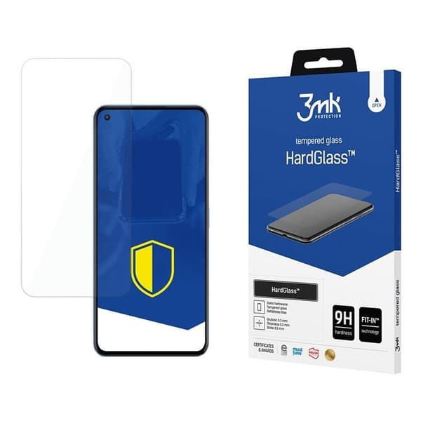 3MK Realme C11 2021 Hybrid Okrossbart Glas FlexibleGlass
