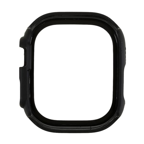 Apple Watch Ultra 49mm TPU-kotelo+karkaistu lasi