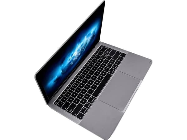 Jcpal Folia MacGuard dla MacBook Air 2018 - Silver (2 w 1)