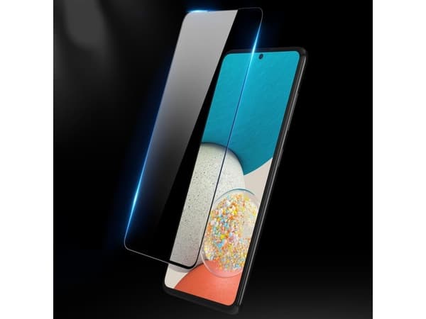 Dux Ducis Dux Ducis 9D herdet glass slitesterk 9H herdet glass for hele skjermen med ramme Samsung Galaxy A73 svart (veskevennlig)