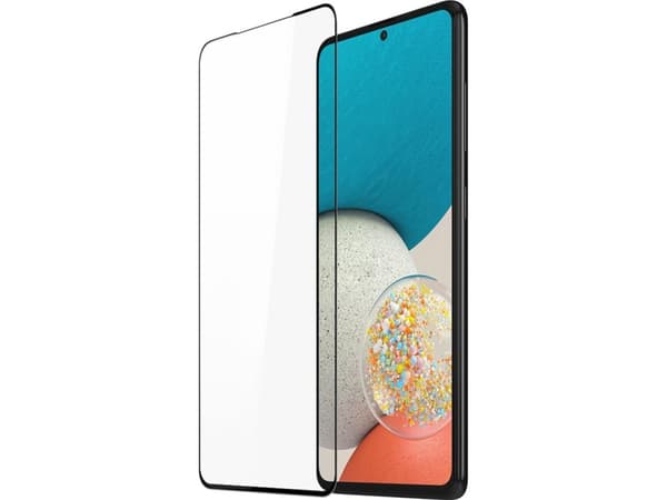 Dux Ducis Dux Ducis 9D herdet glass slitesterk 9H herdet glass for hele skjermen med ramme Samsung Galaxy A73 svart (veskevennlig)