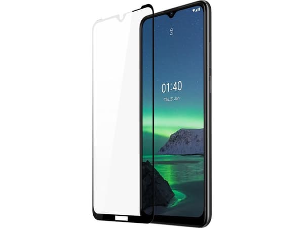Dux Ducis Dux Ducis 10D herdet glass slitesterk 9H herdet glass for hele skjermen med ramme for Nokia 1.4 transparent (eskevennlig)