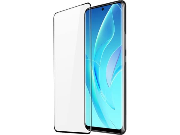 Dux Ducis Dux Ducis Böjt glas Härdat glas för Honor 60 Pro med ram svart