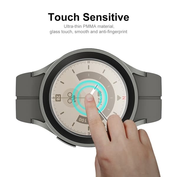 [1-PACK] ENKAY Galaxy Watch 5 Pro (45mm) Härdat Glas Skärmskydd