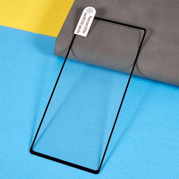 Google Pixel 6a Heltäckande Full Coverage Härdat glas