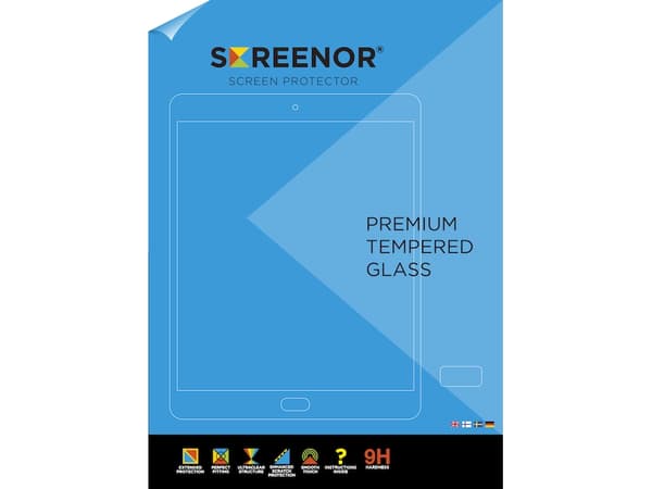 Screenor Premium - Skjermbeskyttelse for nettbrett - glass - 10.9" - for Apple 10.9-inch iPad; 11-inch iPad Air