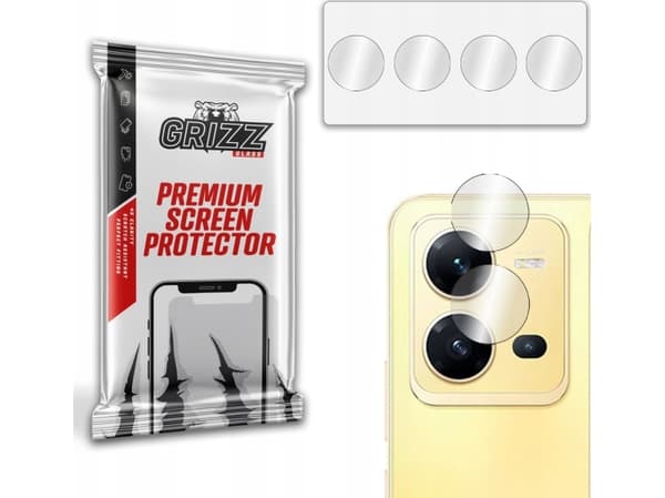 GrizzGlass Szkło na aparat Grizz Vivo X80 Lite