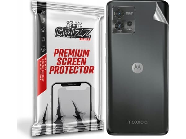 GrizzGlass Folia na tył Grizz Motorola Moto G72