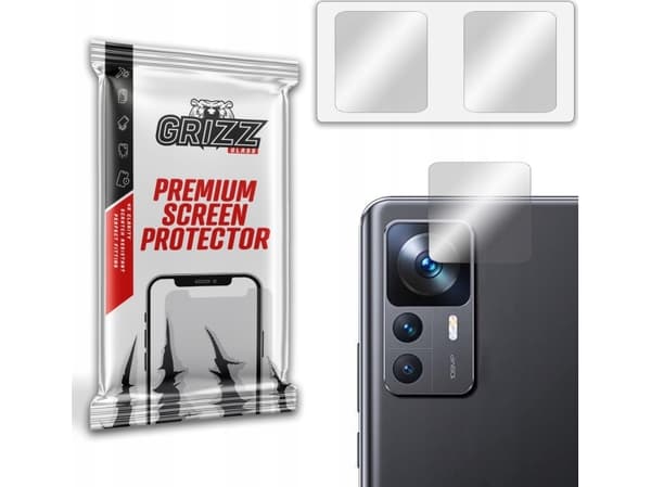GrizzGlass Szkło na aparat Grizz Xiaomi 12T Pro