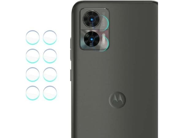 3MK Hybridglas för kameralins 3MK Linsskydd OPPO Reno 7 Lite 5G [4 PACK]
