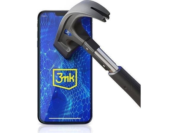 3MK HardGlass Max Lite Xiaomi Redmi 11 Prime sorterat härdat glas
