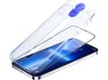 Miniatyrbilde 1 av 5: Joyroom Joyroom Knight glass for iPhone 14 Pro Max med monteringsbrakett, gjennomsiktig (JR-H12)