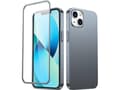 Miniatyrbilde 1 av 5: Joyroom Joyroom 360 Full Case-deksel for iPhone 13 bak- og frontdeksel + herdet glass grå (JR-BP927 anløpet)