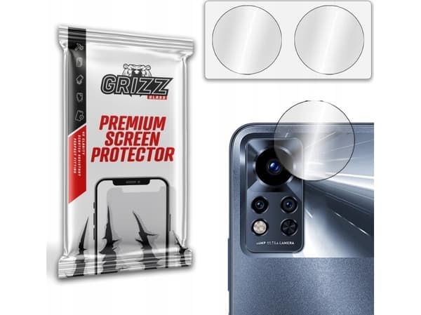 GrizzGlass Szkło na aparat Grizz Infinix Note 12i 2022