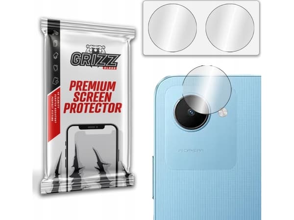 GrizzGlass Szkło na aparat Grizz Realme C30s