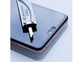 Pikkukuva 3 / 4: 3MK FlexibleGlass Max Samsung Galaxy A115 A11 juodos spalvos rėmeliu, hibridinis stiklas su reinforced edges