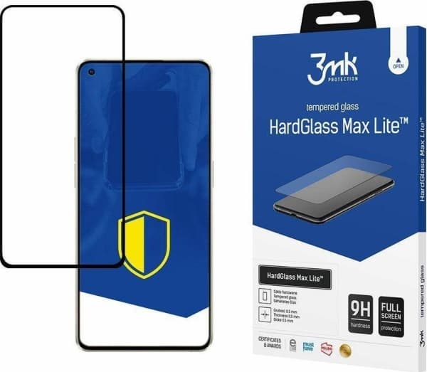 3MK FlexibleGlass Max Samsung Galaxy A115 A11 juodos spalvos rėmeliu, hibridinis stiklas su reinforced edges