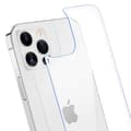 Miniatyrbild 4 av 11: 3-PACK 3in1 Fram- & Baksida Kameralinsskydd 0,3mm iPhone 14 Pro