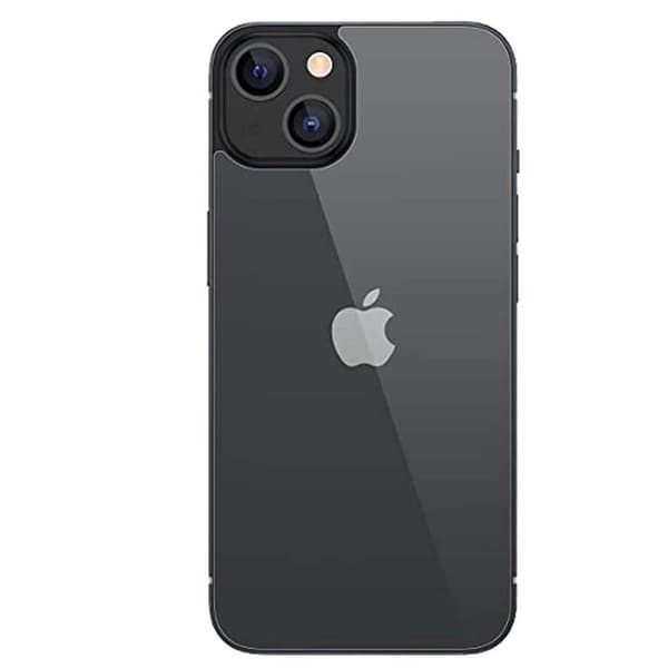 3in1 iPhone 14 Fram- & Baksida & Kameralinsskydd 0,3mm