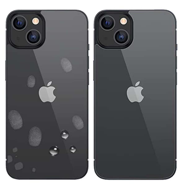 3in1 iPhone 14 Fram- & Baksida & Kameralinsskydd 0,3mm
