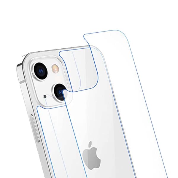 3in1 iPhone 14 Fram- & Baksida & Kameralinsskydd 0,3mm