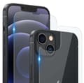 Miniatyrbild 6 av 11: 2-PACK 3in1 iPhone 14 Fram- & Baksida & Kameralinsskydd 0,3mm